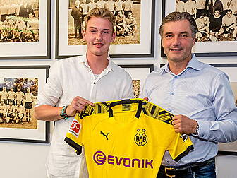 Dortmund sign Liverpool-linked...